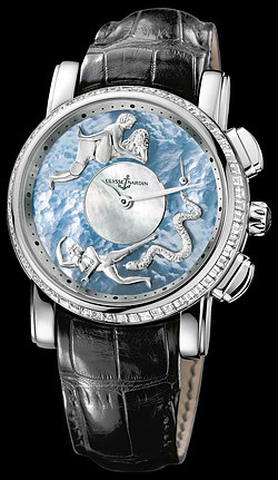 Replica Ulysse Nardin Exceptional Hourstriker 6119-104/P0-P2 replica Watch